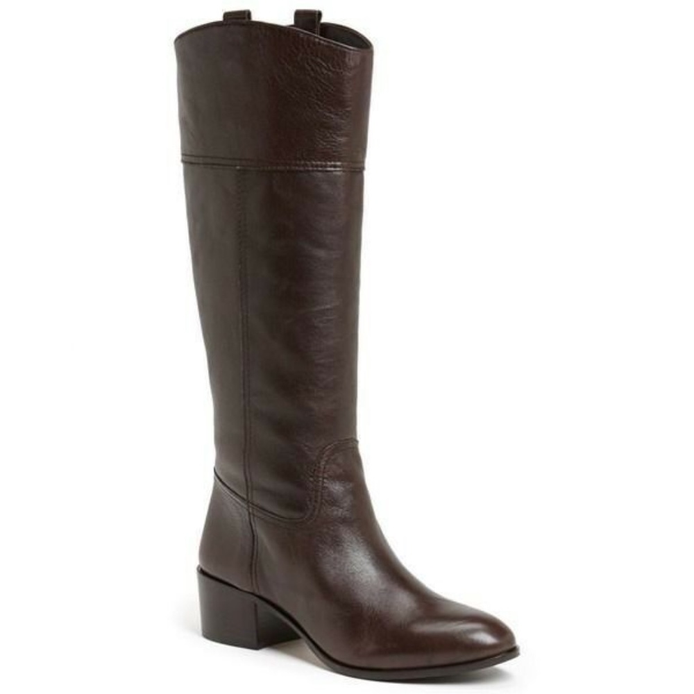 NEW Louise Et Cie 9.5 Verrah Tall Moto Riding Boot